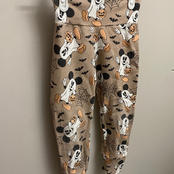 Dear Aspen Mickey Ghost Leggings 💙2 for 30💙 - Picture 2 of 2